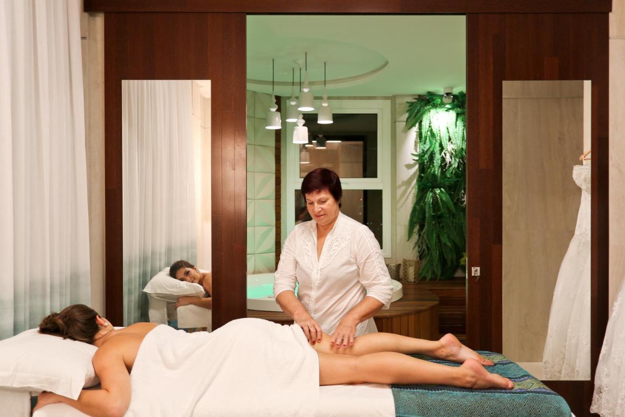 Sandri Palace Hotel Itajaí Eksteriør bilde