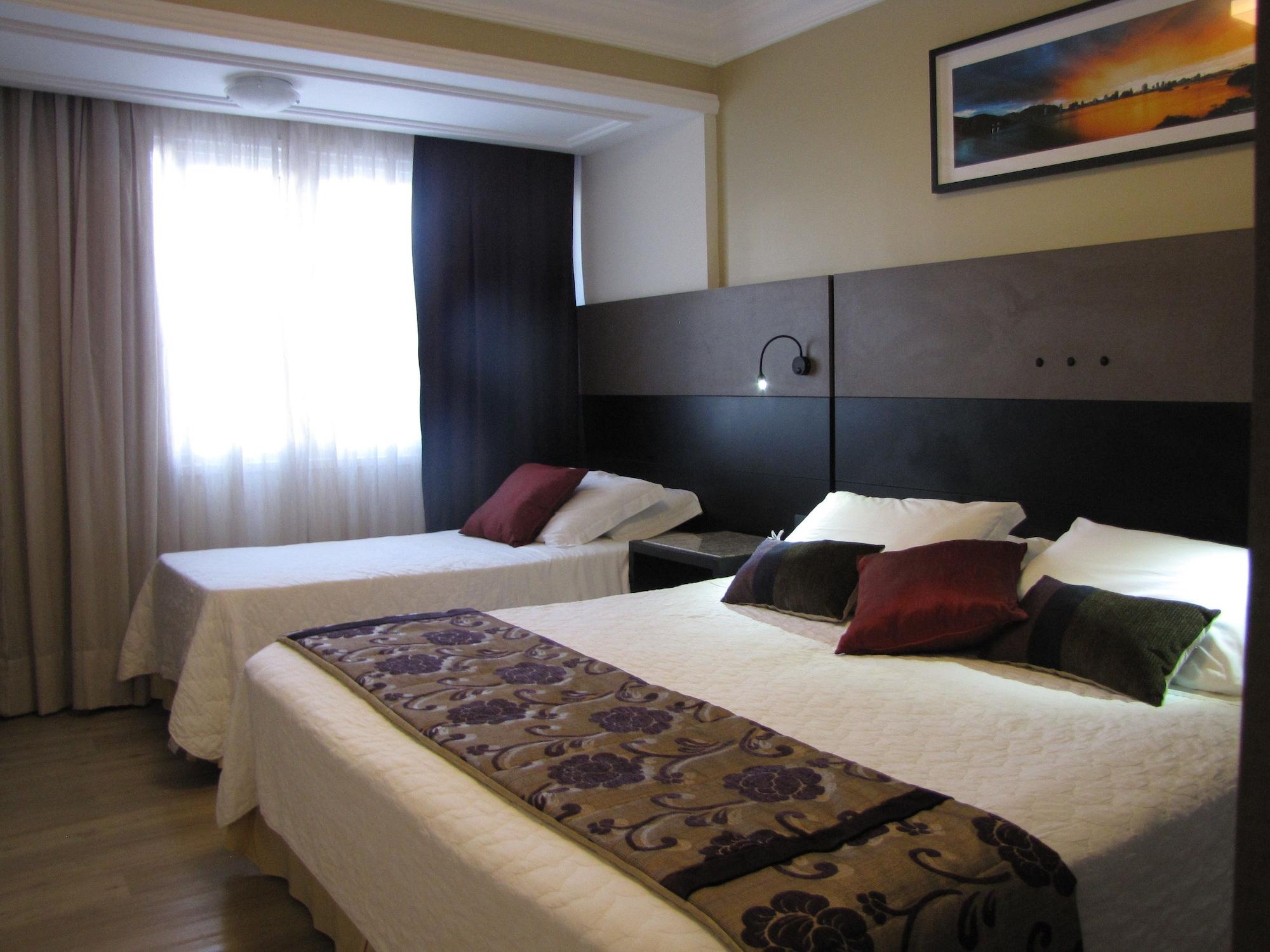 Sandri Palace Hotel Itajaí Eksteriør bilde