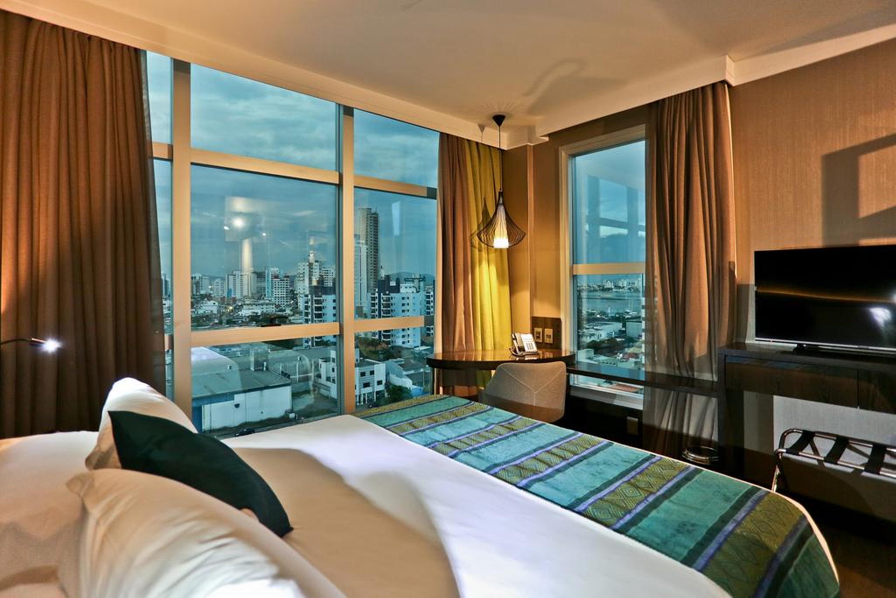 Sandri Palace Hotel Itajaí Eksteriør bilde