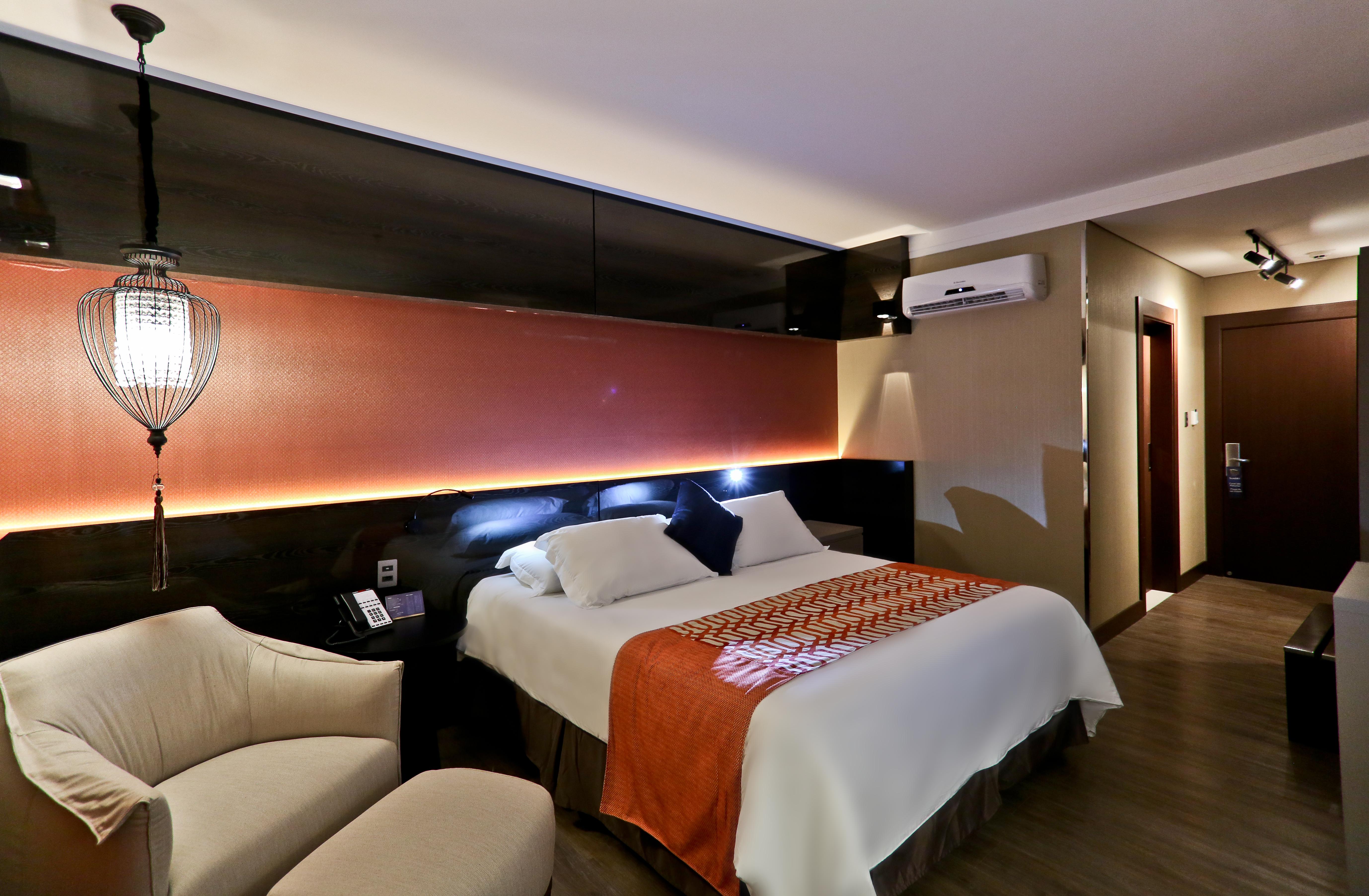 Sandri Palace Hotel Itajaí Eksteriør bilde