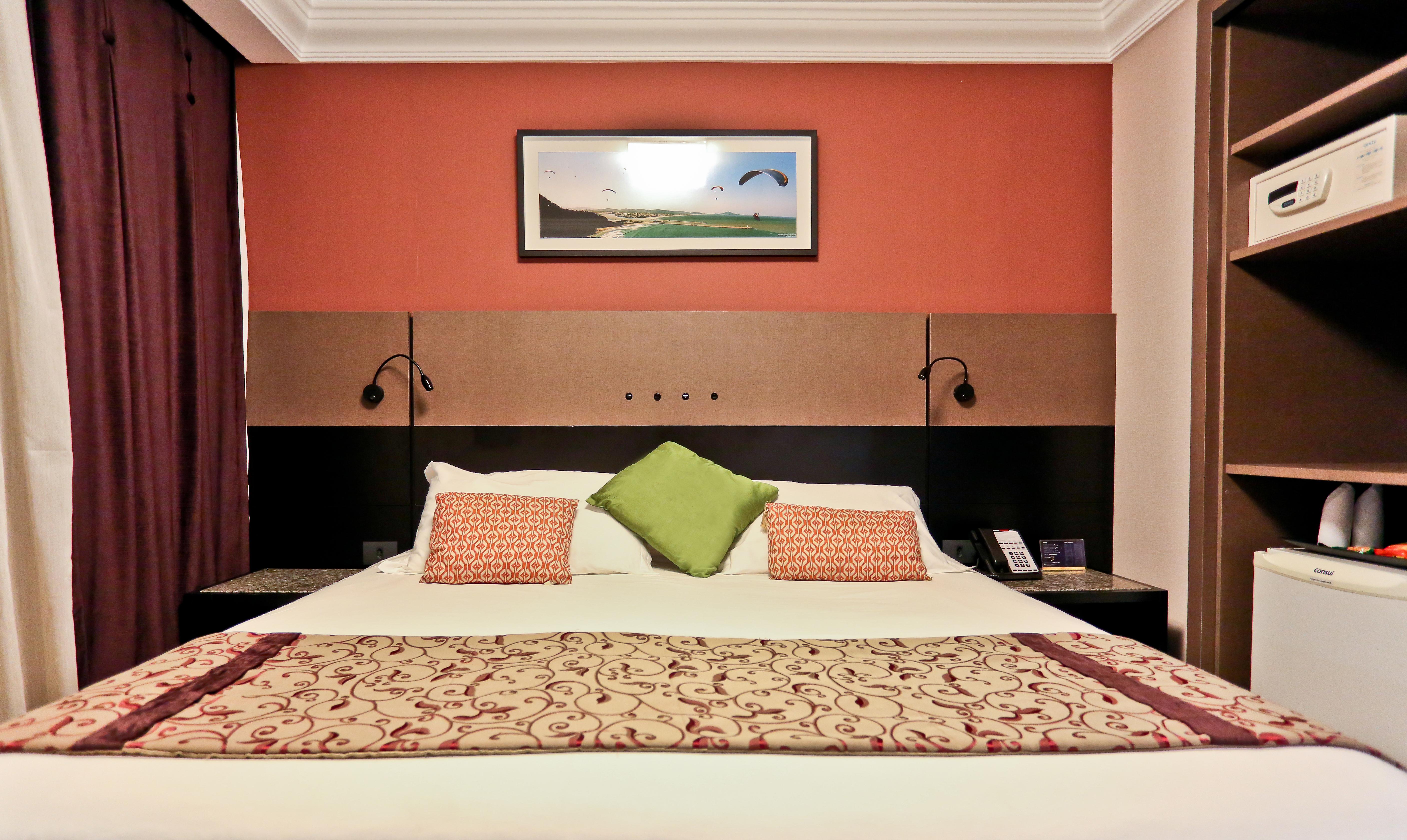 Sandri Palace Hotel Itajaí Eksteriør bilde