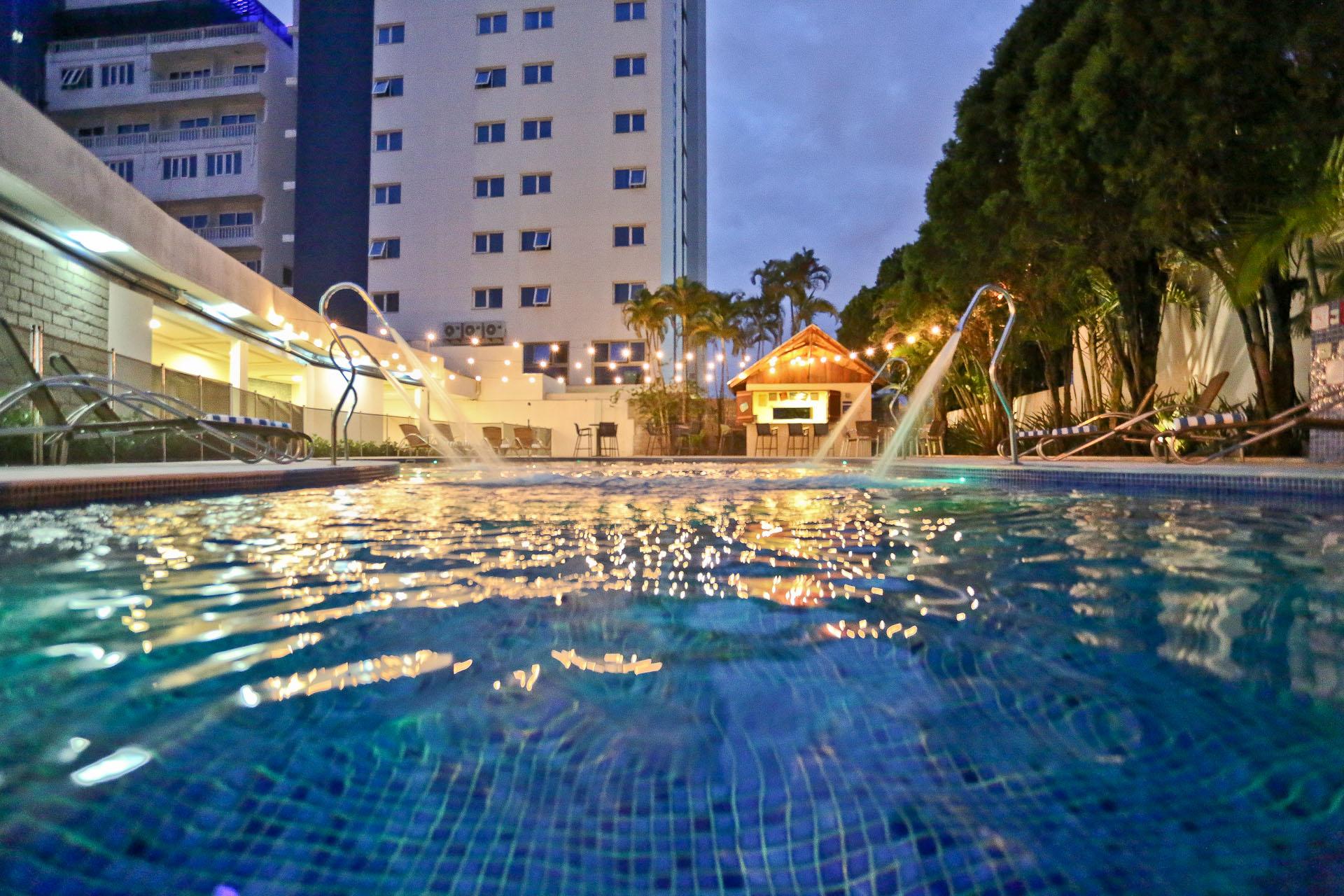 Sandri Palace Hotel Itajaí Eksteriør bilde