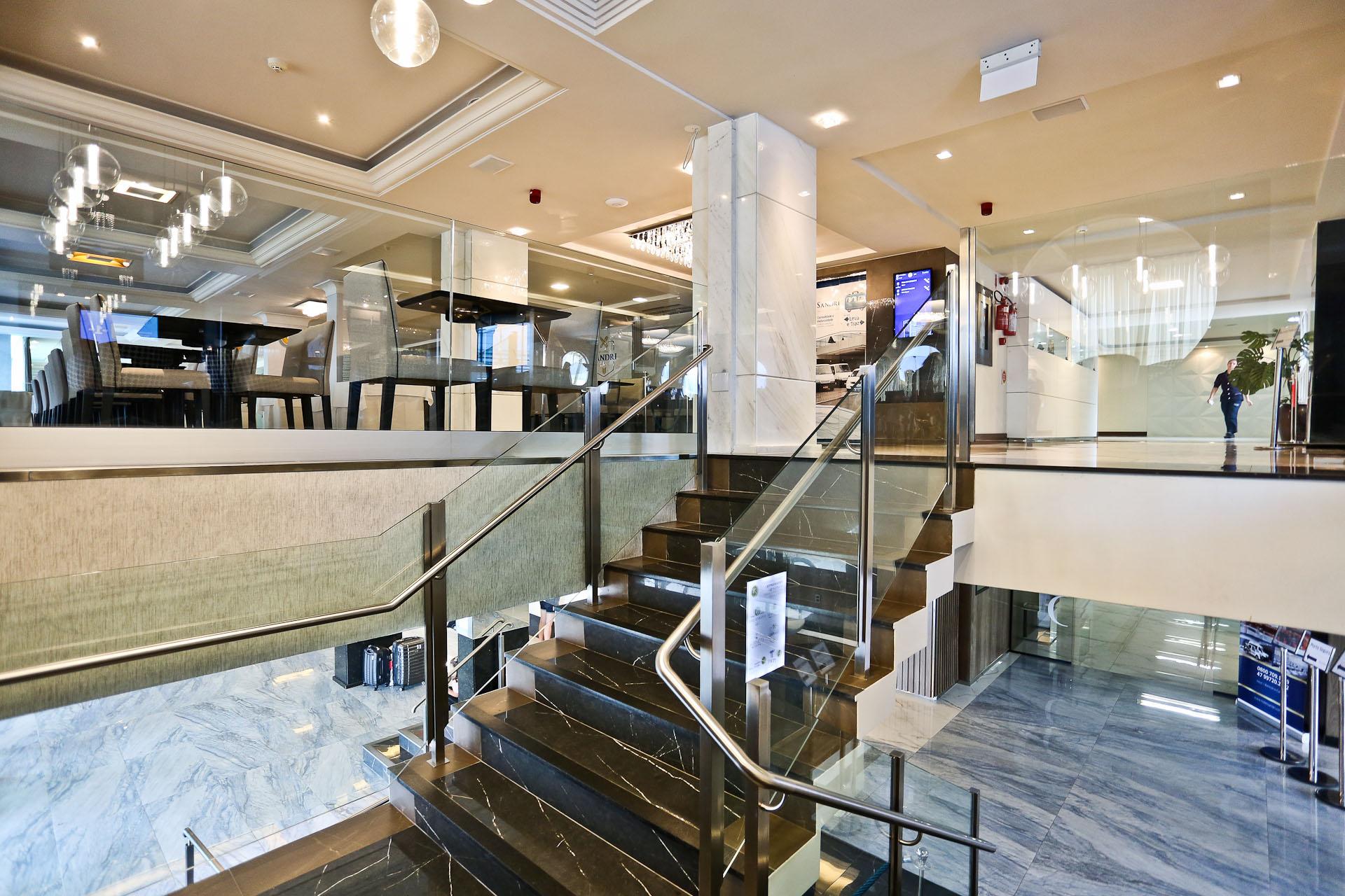 Sandri Palace Hotel Itajaí Eksteriør bilde