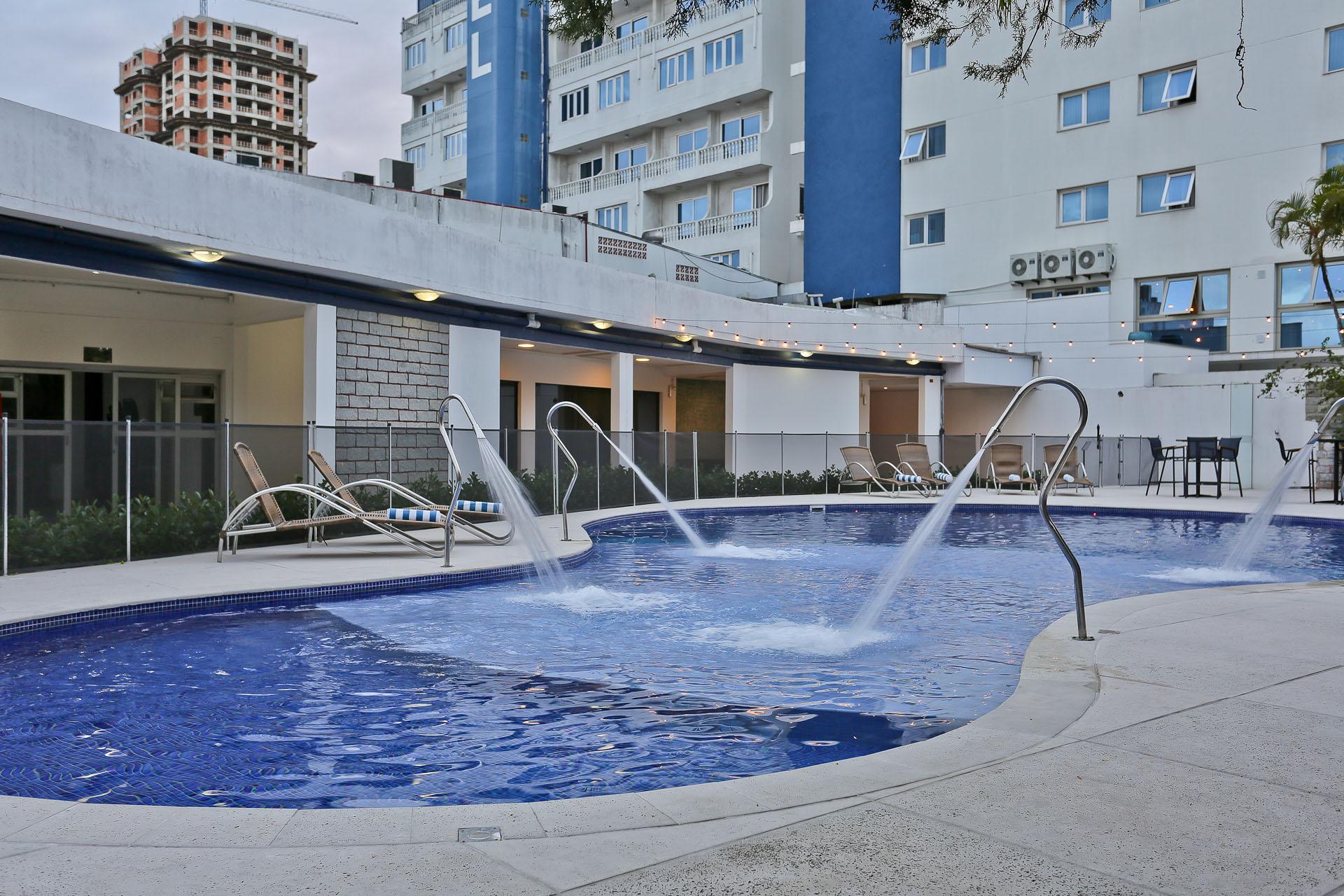 Sandri Palace Hotel Itajaí Eksteriør bilde