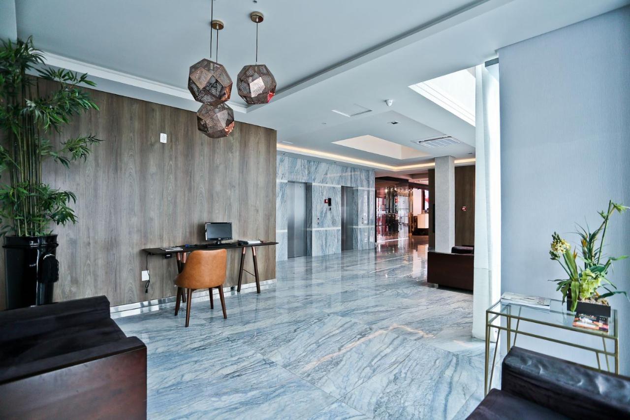 Sandri Palace Hotel Itajaí Eksteriør bilde