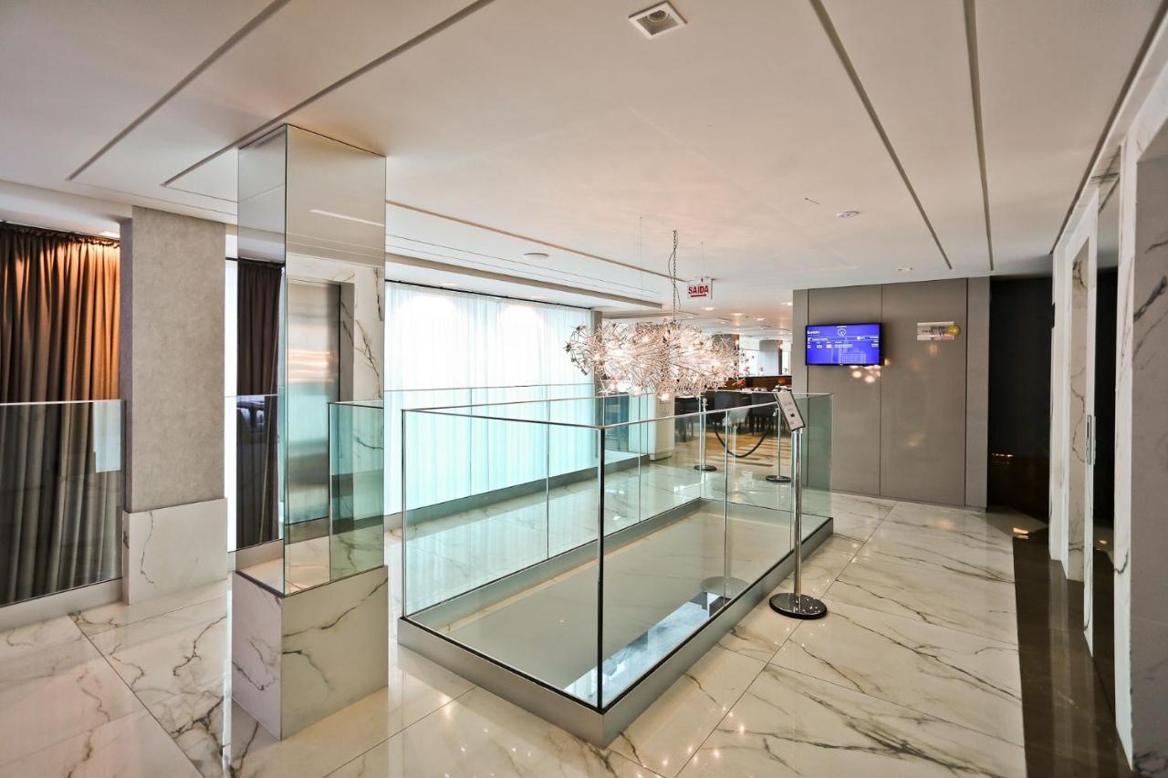 Sandri Palace Hotel Itajaí Eksteriør bilde