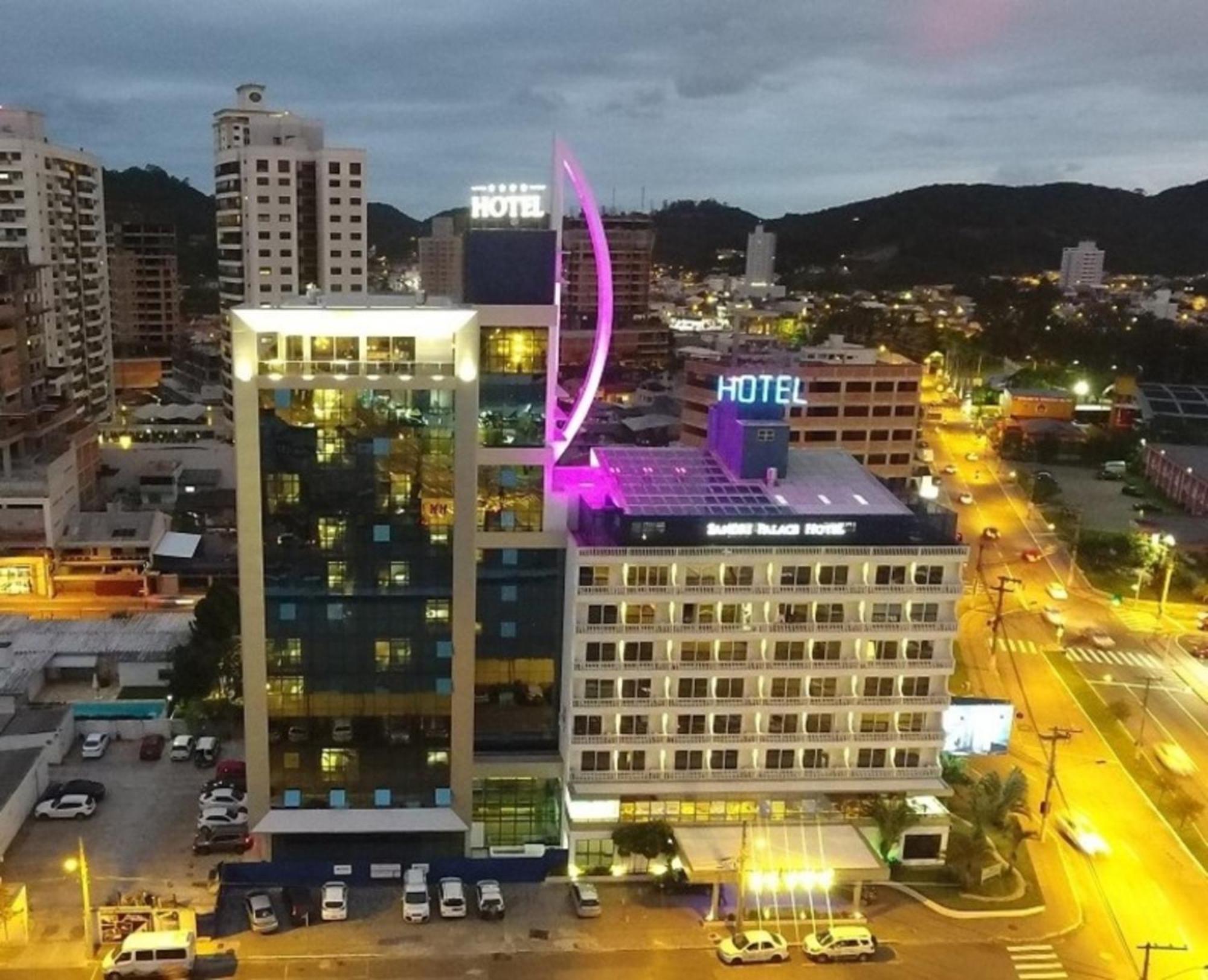 Sandri Palace Hotel Itajaí Eksteriør bilde