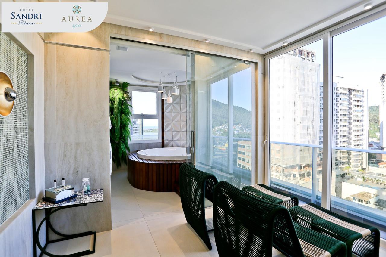 Sandri Palace Hotel Itajaí Eksteriør bilde