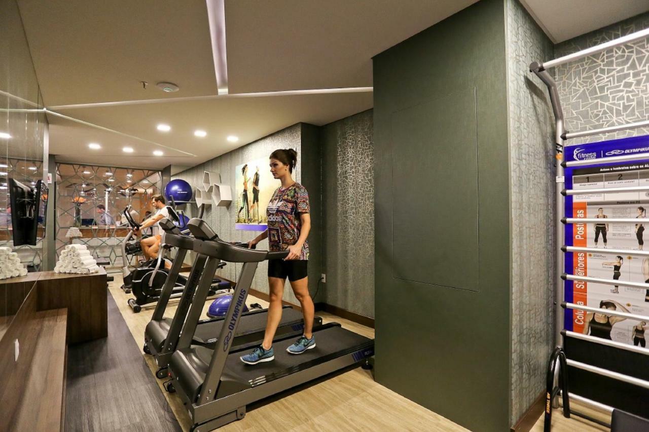 Sandri Palace Hotel Itajaí Eksteriør bilde