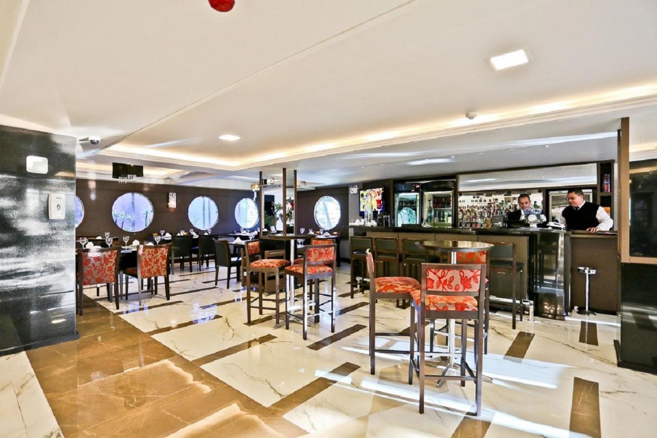 Sandri Palace Hotel Itajaí Eksteriør bilde