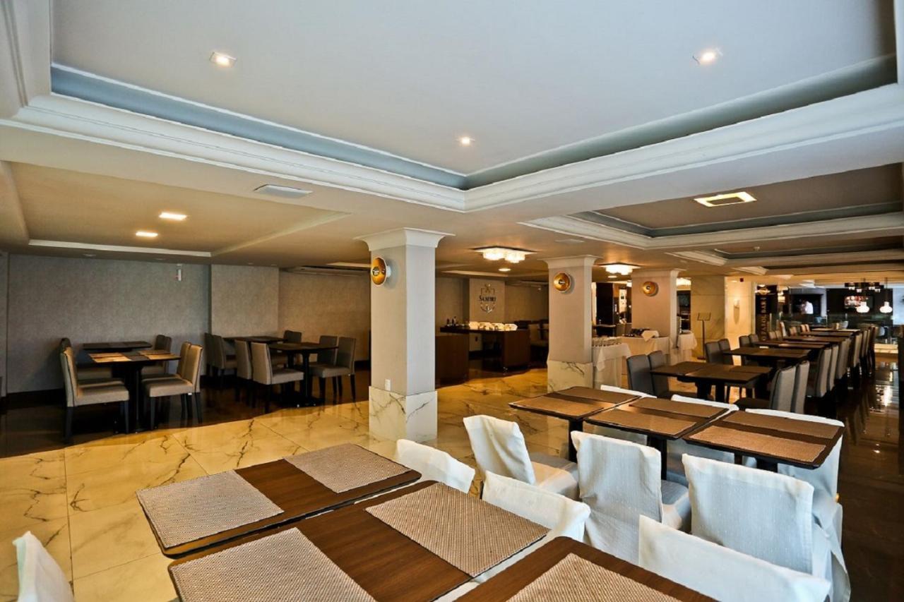 Sandri Palace Hotel Itajaí Eksteriør bilde